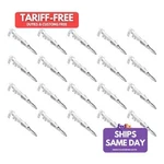 Quickcar 50-301-20, Set Of Male Weatherpack Pins Tin Copper Performan New. Price: $31.76.