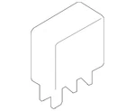 Genuine Mazda Relay PE10-18-811 New. Price: $13.15.