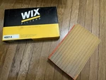 Genuine Wix 46814 Air Filter Free Shipping. Price: $9.99.