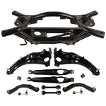 Rear Suspension Arms Crossmember Kit For Dodge Caliber Jeep Compass Patriot Awd New. Price: $389.90.