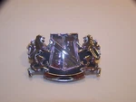 1976 77 78 Chrysler Roof Medallion Emblem #3551132 Yorker Newport Oem Used. Price: $49.97.
