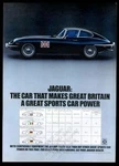 1970 Jaguar Xke Xk-e Coupe Black Car With Uk Union Jack Flag Photo Print Ad Unspecified. Price: $29.97.