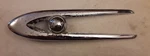 ** (1) Vintage 1956 Packard Clipper Custom Touring Hood Ornament # 6478119 Used. Price: $80.00.