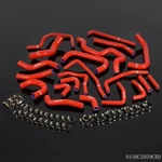 Fit For Toyota MR2 Turbo 2.0L 3SGTE REV2 Lhd 1991 Silicone Ancillary Hose Red New. Price: $58.97.