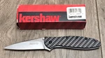 Kershaw Carbon Fiber Leek Pocket Knife W/clip & Assisted Opening Usa #1660CF New. Price: $158.09.