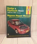 Haynes Repair Manual 30034 Dodge & Plymouth Neon 95-99 Used. Price: $8.88.