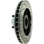 Stoptech 227.66025L Select Sport Drilled & Slotted Front Left Brake Rotor New. Price: $109.00.