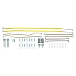 Ford Mustang 1967-1968 Oer Door Latch & Lock Rod Set New. Price: $131.35.
