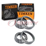 Pc Timken Differential Bearings For 1997-2001 Plymouth Prowler Automatic Ui New. Price: $62.87.