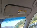 2013 Hyundai Sonata Passenger Sun Visor Gray Oem 268-11578R Used. Price: $80.70.