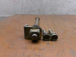 00 - 04 Nissan Xterra Power Steering Pump Mounting Bolts Used. Price: $39.96.
