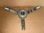 Vintage 1965-66 Ford Mustang Chrome Steering Wheel Center C5ZA-13A800-B 2. Price: $24.99.