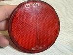 Stratolite 2676518, No. 38-S Red Reflector Nos Approx. 1/4" Used. Price: $8.99.