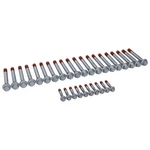Allstar Performance ALL87005 Cylinder Head Bolt Kit - Hex Steel Zinc New. Price: $47.99.