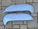 1962 Chevrolet Impala/bel Air/biscayne Foxcraft Fender Skirts (CWS-62) Used. Price: $495.00.