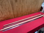Nos 1956 Ford Wagon Sedan Delivery Quarter Panel Moldings B6A-7029038-A 39-A New. Price: $250.00.