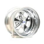 Cragar 08/61 S/s Super Sport Chrome Wheel 15"X10" 5X4.75" Bc 61017 New. Price: $432.14.