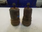 Rear Axle Bump Stops Fits 13 14 15 16 Ford F450 F550 Used. Price: $36.01.