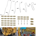 For Caterpillar Fuel Injection Line Kit 3406B 3406C 1917942 1917943 New. Price: $159.85.
