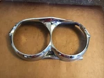 1962 Pontiac Bonneville/catalina Rh Headlight Bezel Oem - Guide 541067 Used. Price: $59.99.
