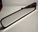 Vintage School Bus Mirror 31" 7" Large Rear View Great For Sxs Used. Price: $40.00.