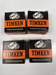 Timken Tapered Roller Bearings HM88649/HM88610 Vintage New. Price: $34.98.