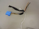 07-13 Mercedes W221 S550 Port Wire Blue Plug Connector Pigtail 0025456440 Used. Price: $16.00.