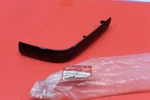 Nos Honda GL1800 Right Rear Saddlebag Trim Molding Panel Part# 81271-MCA-000ZM New. Price: $99.95.