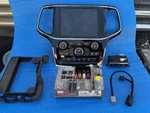 Carplay Radio 8.4" Gps Navigation Receiver Screen Jeep Grand Cherokee 2016-2021 Used. Price: $1059.00.