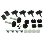 Rubber Bumper Stops Insulator Hood Fender Trunk Glove Box 1968-69 Cutlass 24PCS New. Price: $38.00.