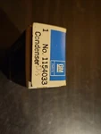 Nos Gm 1154033 Condenser For Corvette/chevelle/nova/camaro/impala New. Price: $35.00.