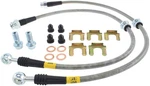 Stoptech 950.46005 Stainless Steel Hose Set For 02-07 Lancer New. Price: $75.65.