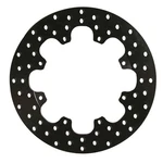 Wilwood 160-0495 Drilled Steel Rotor New. Price: $125.68.