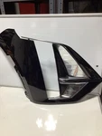 Cadillac Lyriq 23-25 Front Upper Rh Fascia Trim Drl Bezel Oem Gm Used. Price: $300.00.