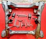 2005-2010 Jeep Grand Cherokee Commander Front Crossmember Frame 52089493AG Used. Price: $399.99.