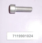 New Genuine Bmw 07119901024 Fillister-head Screw ( Set Of ). Price: $12.00.