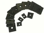 Reinforced Rubber Body Vibration Bushings Willys Jeeps CJ2A CJ3A New. Price: $21.11.