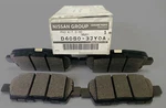 Nissan Genuine Oem Disc Paced Rear L33T Sedan MR20DE LF3 Cvt D40603JY0A New. Price: $106.52.