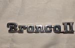 Rare Original Ford Bronco Ii Eddie Bauer Emblem W/ Part Number E47B-16B114-DA Used. Price: $65.00.