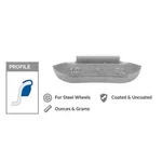 Perfect Equipment P300 P-series Uncoated Lead Wheel Weights Box Of 50 New. Price: $44.99.