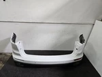 15-18 Porsche Cayenne 92A 958 Rear Bumper Cover Primed Panel W/ Parking Sensor Used. Price: $748.00.
