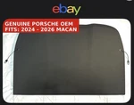 2024-2026 Porsche Macan Rear Trunk Parcel Shelf Cargo Load Cover Oem 95C867769A New. Price: $60.00.