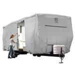 Classic Accessories 80327221001RT Travel Trailer Cover New. Price: $674.59.