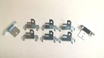 1961 1962 Chevy Impala Windshield Clips Set Lower Cowl New. Price: $27.95.