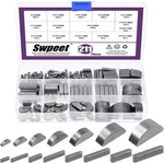Swpeet 211PCS Metric Key Assortment Kit With 15 Sizes Woodruff... New. Price: $22.69.