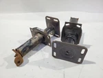 1986 Cadillac Fleetwood Oem Front Bumper Absorber Shocks Used. Price: $150.00.