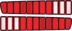 Oer Tail Lamp Lens Set Without Silver Trim For 1973-1974 Dodge Charger New. Price: $239.98.