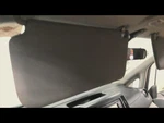 Used Left Sun Visor Fits: 2015 Chevrolet City Express From Vin FK175089 Gra. Price: $114.99.