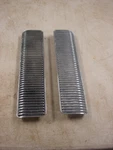 1968 Olds Cutlass 442 Hood Louvers 398460 398461 Pair Gm Oem Used. Price: $74.00.