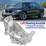 31216853819 For Bmw F30 F31 F34 F35 F20 Awd Front Left Steering Knuckle Spindle New. Price: $239.00.